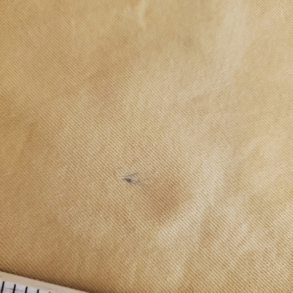 Wonderly Pull on Ankle Pants‎ Womens 8 Ginger Gold Yellow New Elastic Waist - Picture 7 of 11